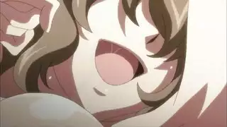 أنيمي شقراء ذات أثداء هائلة تُدك في كل ثقب