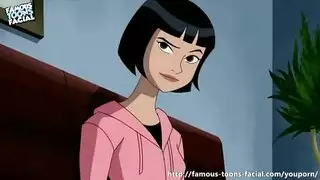 هنتاي إباحي: تمص قضيبًا عملاقًا وتتلقى قذفًا ساخنًا