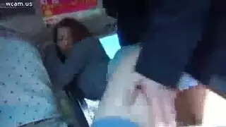 شرج خشن: فتاة يابانية تُدمر من قبل فحل ضخم