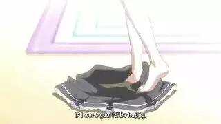 معلّمة الأنيمي تأخذ قضيب الطالب الصلب في الفصل