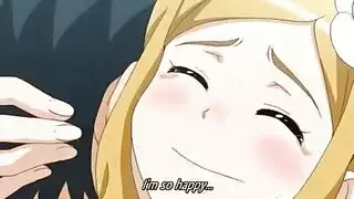 فوضى كريمة داخل مضاجعة جماعية أنيمي