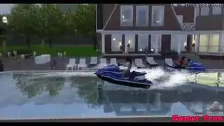 الوم تدخل عله ابنه بي ليلة التدله