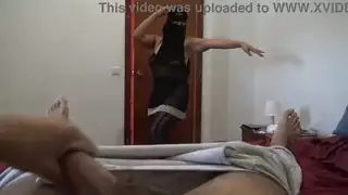 مزتين عرب مع شاب