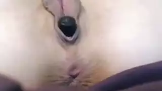 إدخال مزدوج بلعبة وحشية للعاهرة الآسيوية