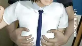 حفلة ثلاثية إباحية كرتونية صريحة