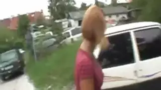 عاهرة تتفجر في مشهد علني إكس إكس إكس