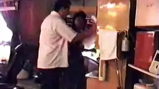 شرموطة العيادة تحصل على فانتازيا نيك مزدوج في مشهد إباحي مصري