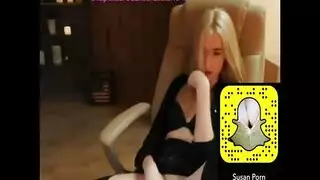 عاهرة سناب شات أمريكية مراهقة ترسل صور عارية وفيديوهات نيك