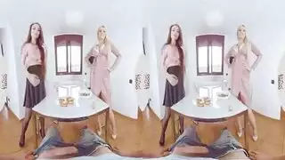 واقع افتراضي صريح: مص قضيب في فيلم إبافي غامر