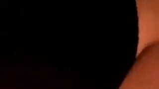 حمالة الصدر الشفافة تثير قضيبي الصلب