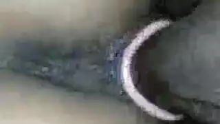 فتاة سوداء هواة الثلاثي فتح الهرة