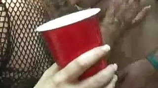 امرأة مصرية ناضجة تبتلع المني