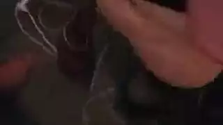 جنس فموي سحاقي ثلاثي – لعق ومص على الطاولة