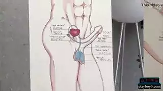 hardcore interracial: bbc and a tight wet hole