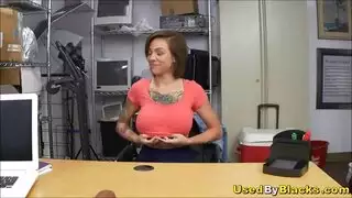 she has perfect round tits and loves hardcore anal