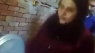 إنها تحب قضيبه الكبير