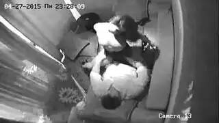 تسجيل سري لحفلة جنس جماعي مع راقصات عاريات