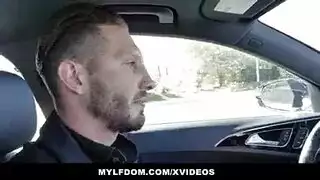 young guy takes turns with two horny older babes