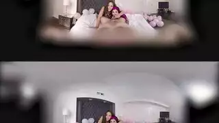 مغامرة أبيلا العاهرة في الواقع الافتراضي مع نجمة البورن جوانا أنجيل