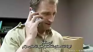مؤخرة ضخمة تتعرض لضرب قوي
