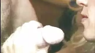 شقراء أجنبية تمص وتتناك بقضيب كبير باحتراف