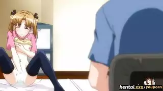 إباحية كرتونية خام: قفز على السرير