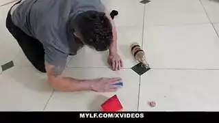 حركة خلفية في المطبخ: نيك زوجة أخي