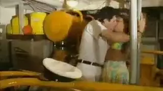 جلسة ضخ مهبلي لحوامل تونسيات رائعات