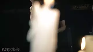 نجمة بورن ممتلئة تقدم مصة لا تنسى وتبلع