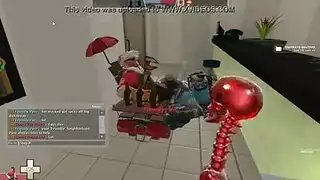 فعل مزدوج إكس إكس إكس: مص قضيب وحشي والاستمناء بقدميها