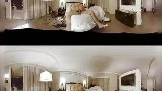 virtual porn world: deep throat and ass to mouth action