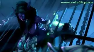 جنس كرتوني عنيف: شخصيات تتعرض للنيك