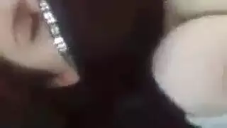 حصري إباحي: سعودي يأخذ امرأة أخيه المنقبة