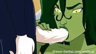 عندما لا تمص قضيبه ، يقوم رايلي ستار بإدخال قضيبه الضخم بعمق داخلها