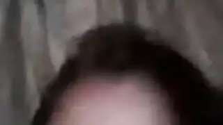 مؤخرة آسيوية مُصفوعة تتلقى لعقًا عنيفًا