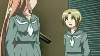 مراهقة أنمي جميلة تُمارس الجنس الفموي وتئن مثل عاهرة