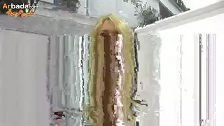 دلع و نياكه اجنبي مع مورجانه