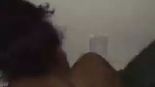 امرأة سوداء ، أمبر هيكس كانت تمارس الجنس الشرجي مع رجل قابلته للتو