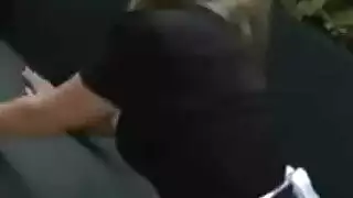 فتاة لاعبة تتعرض للنيك من مدرب في تدريب إباحي