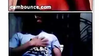 جماع شرجي ومهبلي لسمراء في أحذية عالية الفخذ