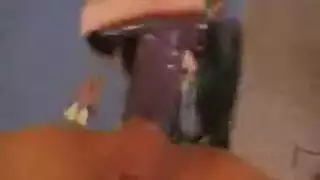 جلسة نيك شرجي مكثفة مع عاهرة جائعة للجنس