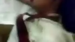 في المدرسه الثانويه المشتركه بين الطلاب والطالبات المبيتين