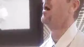 سكس بي بي دبليو صريح: بنات ممتلئات يستقبلن السائل الحار