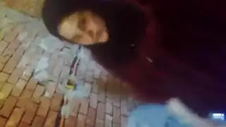 صديق وحشي وخطيبته في جلسة مداعبة صريحة