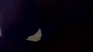 فتاة ترتدي شباك صيد بيضاء تتعرض لضربات في مؤخرتها في مشهد إباحي