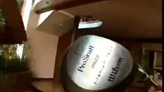 جنس فموي جماعي: عدة شباب يقذفون في فمها