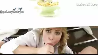 اخي صغير يحب كسي