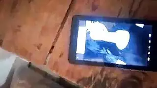 مراهقة مفلسة آني تملأ بقوة في فستان شبكة الصيد بورن بي بي سي عميق