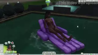 فوتاناري تقذف في قصر سيمز 4