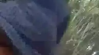صهباء ساخنة عنط فوق الزب